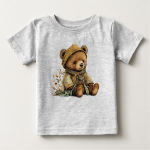 Vintage Brown Teddy Bear