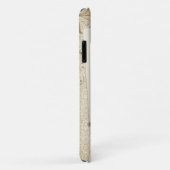 Vintage bruiloft foto sjabloon Case-Mate iPhone case (Achterkant/rechts)