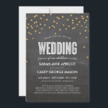 VINTAGE BRUILOFT goud glitter confetti krijtbord Kaart<br><div class="desc">OPMERKING - het glitter afbeelding is een gedrukt afbeelding Een delicaat gedetailleerd uitnodigingsontwerp voor uw BRUILOFT of ander evenement, zoals een VERLOVING of SPECIAAL JUBILEUM. Wow je vrienden en familie met dit kleine nummer ;D Setup als een sjabloon het is eenvoudig voor u om uw eigen gegevens toe te voegen,...</div>