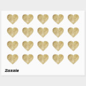 Vintage bruiloft liefde is patiënt envelop zegel (Vel)