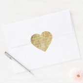 Vintage bruiloft liefde is patiënt envelop zegel (Envelop)