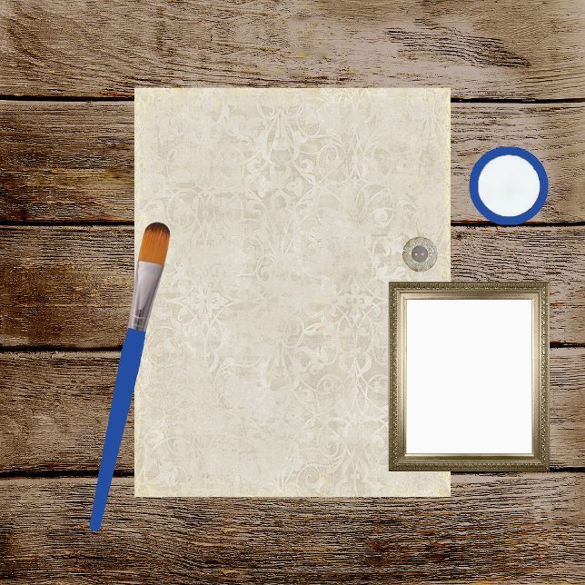 Vintage bruiloft plakboek papier (Creator heeft geüpload)