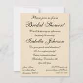 Vintage bruiloft portret Vrijgezellenfeest Kaart (Achterkant)