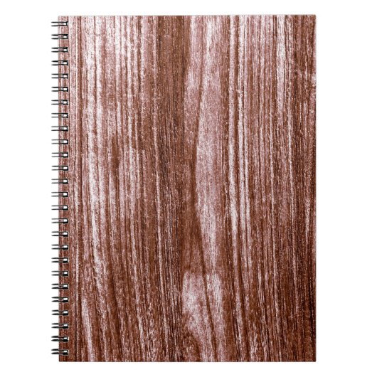 Vintage bruin Roos Notitieboek (Voorkant)