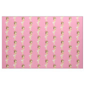 Vintage Brunette Little Princess Stof (Fat Quarter)