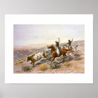 Vintage Buccaroos Charles Marion Russell