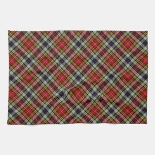 Vintage Buchanan Old Dress Highland Tartan Theedoek