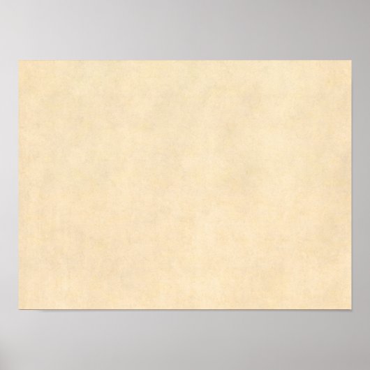 Vintage Buckskin Sjabloon leerlooster Poster (Voorkant)