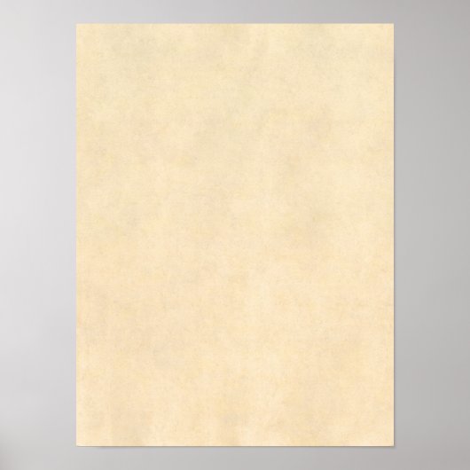 Vintage Buckskin Sjabloon leerlooster Poster (Voorkant)