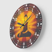 Vintage Buddha Grote Klok (Hoek)