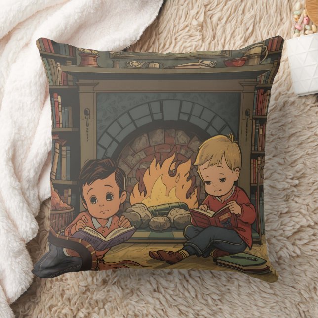 Vintage Buddy Kussen (Deken)