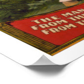 VINTAGE Buffalo Bill POSTER (Hoek)