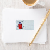 Vintage Bug Etiket (Insitu)