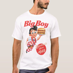 Vintage Burger van Boy T-shirt