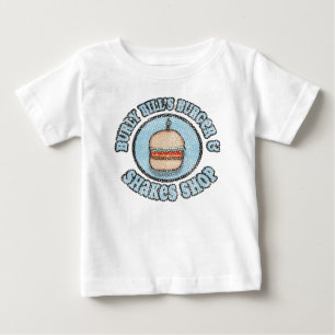 Vintage Burly Bills Burger en Shakes Winkel