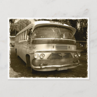 Vintage Bus at Malta Briefkaart