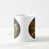 Vintage Business Comptometer Rekenmachine Koffiemok (Center)