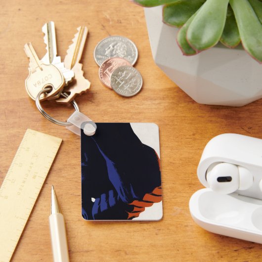 Vintage Business Fabriek, Productie Sleutelhanger (Bureau)