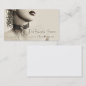 Vintage BusinessCards Visitekaartje (Voorkant / Achterkant)