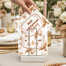 Vintage Buttercream Bakery Branding Servet