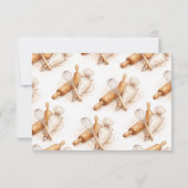 Vintage Buttercream Bakkerij Merkidentiteit Bedankkaart (Achterkant)