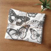 Vintage Butterflies and Bees Tissuepapier