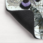Vintage Butterflies Austen Mousepad Muismat (Hoek)