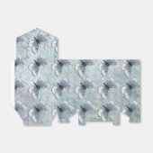 Vintage Butterflies French Grunge Bedankdoosjes (Uitgevouwen)