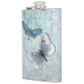 Vintage Butterflies French Grunge Heupfles (Links)