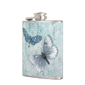 Vintage Butterflies French Grunge Heupfles (Links)