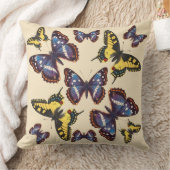 Vintage Butterflies Kussen (Deken)