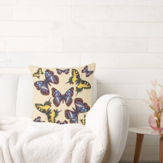 Vintage Butterflies Kussen