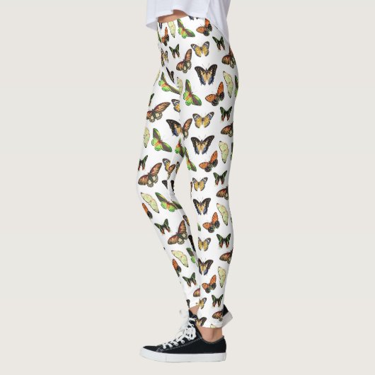 Vintage Butterflies Leggings (Links)