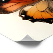 Vintage Butterfly Collection Grid Display Poster (Hoek)