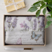 Vintage Butterfly Ephemera Tissuepapier (Geschenk)