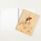Vintage Butterfly Fairy Planner (Display)