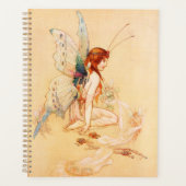 Vintage Butterfly Fairy Planner (Voorkant)