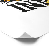 Vintage Butterfly | Find Your Inner Glow Poster (Hoek)