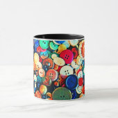Vintage Buttons Mok (Midden)
