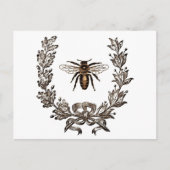 Vintage Buzz Briefkaart (Voorkant)