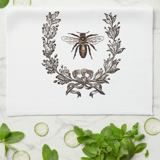 Vintage Buzz Theedoek (Gevouwen)