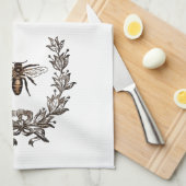 Vintage Buzz Theedoek (Quarter Fold)