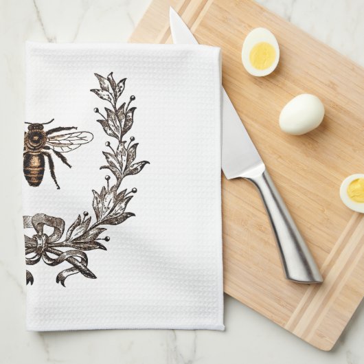 Vintage Buzz Theedoek (Quarter Fold)