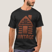 Vintage Cabin T-shirt (Voorkant)