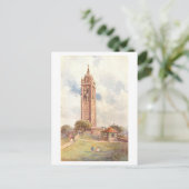 Vintage Cabot Tower, Bristol Briefkaart (Staand voorkant)