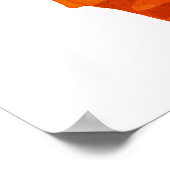 Vintage cactus botanische florale trekwand poster (Hoek)