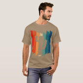 Vintage Cactus Retro Cactus retro T-shirt (Voorkant volledig)