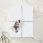 Vintage Cadeaulabel (Met Touw)