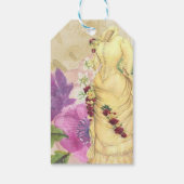 Vintage Cadeaulabel (Achterkant)