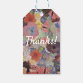 Vintage Cadeaulabel (Voorkant)